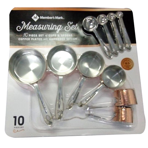 Cup And Spoon Blister Packaging