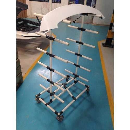 PVC Molding pipe trolley