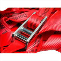 One Way Lashing Buckle - Metal Clip, Coated Finish | Durable And Versatile Design