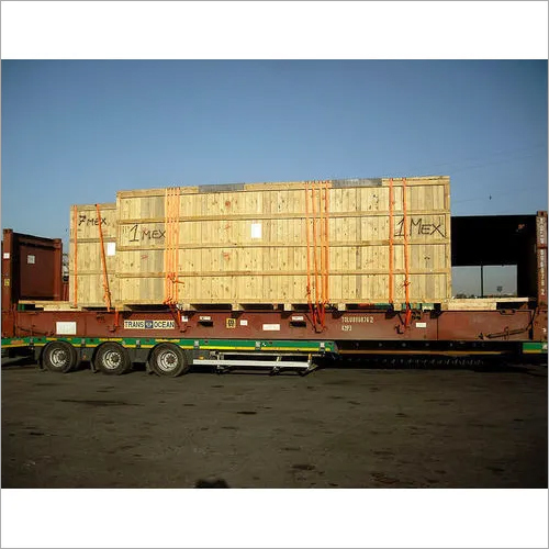Industrial Cargo Lashing Services