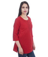 Lucknowi Chikan Short Top