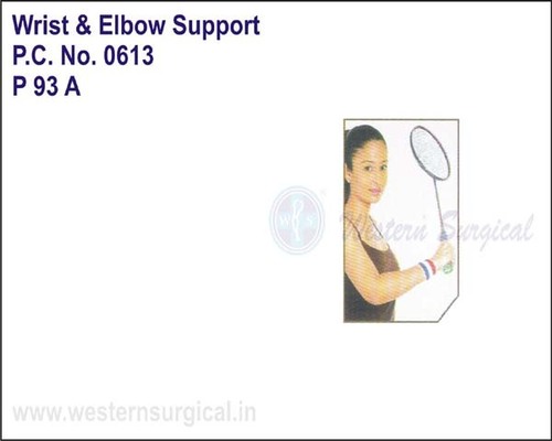 P 93 A Wrist and  Elbow Support