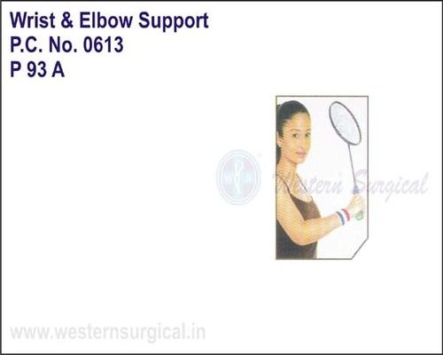 P 93 A Wrist and  Elbow Support