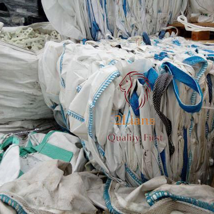 PP Jumbo Bags Grade a Polystyrene Bags Scrap Waste Recycled Plastic PP Woven