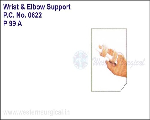 P 99 A Wrist and Elbow Support