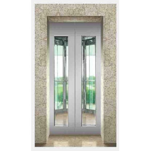 SS 304 Landing Glass Door