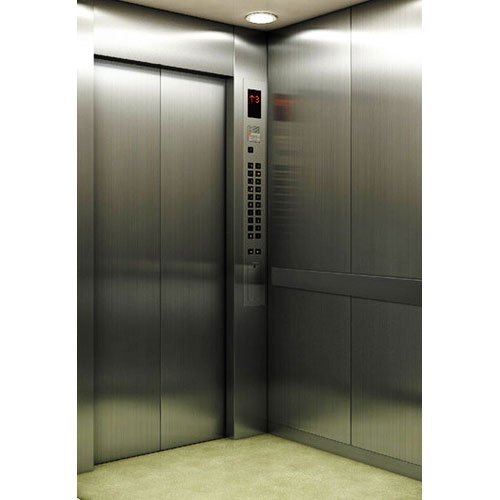 SS Elevator Door