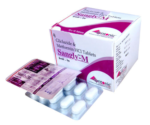 Metformin 500mg + Gliclazide 80mg