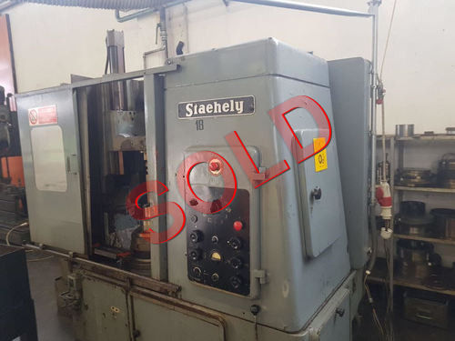 Staehely SH280 Gear Hobbing