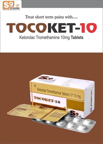 Ketorolac Tromethamine 10mg