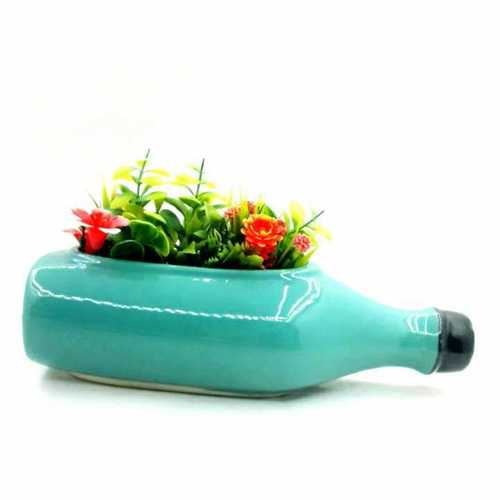 Ceremic botal pot