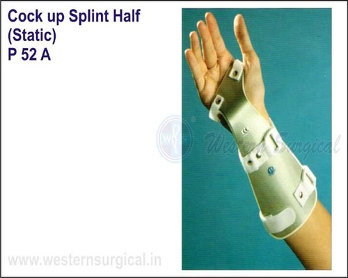 Cock up Splint Half (Static)