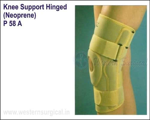 Knee Support Hinged (Neoprene)