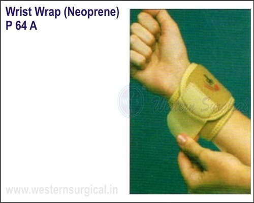 Wrist Wrap (Neoprene)