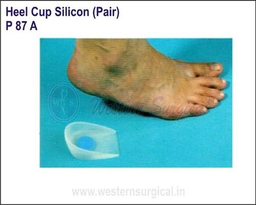 Heel Cup Silicon (Pair)