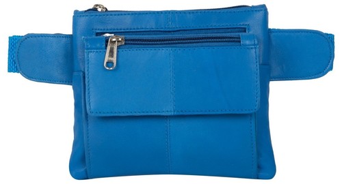 Blue Waist Bags