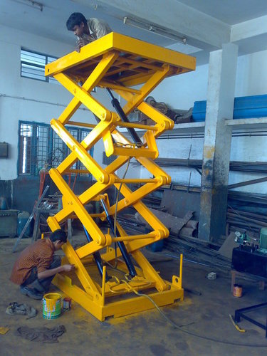 Mobile Scissor Lift