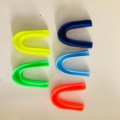 Single Color Mouth Guard