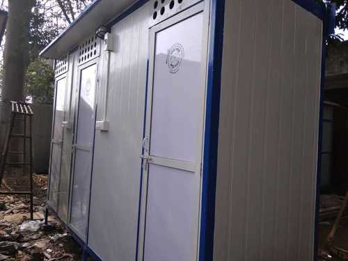 Three Seater Portable Toilet