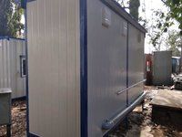 Three Seater Portable Toilet