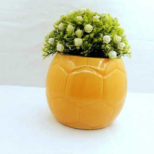 Ceramics Football planter