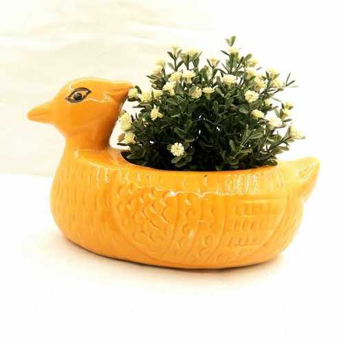 Ceramics Duck New Pot