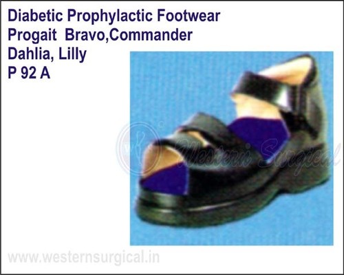 Ortho Diabetic Prophylactic Footwear Progait  Bravo