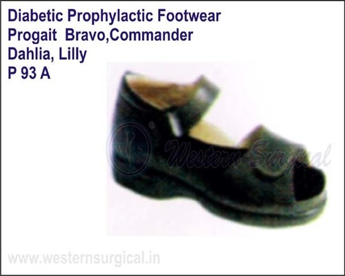Diabetic Prophylactic Footwear Progait Bravo By WESTERN SURGICAL