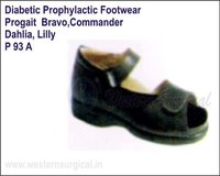 Diabetic Prophylactic Footwear Progait  Bravo