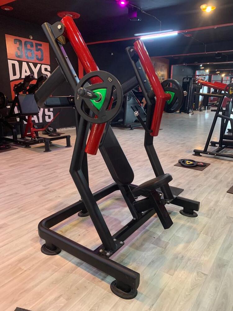 Incline Chest Press Hammer Application: Endurance