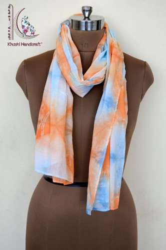 Tie Dye Printed Stole