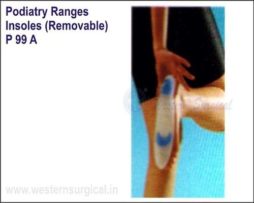 Podiatry Ranges Insoles (Removable)