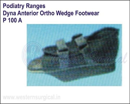 Podiatry Ranges Dyna Anterior Ortho Wedge Footwear