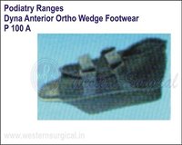 Podiatry Ranges Dyna Anterior Ortho Wedge Footwear