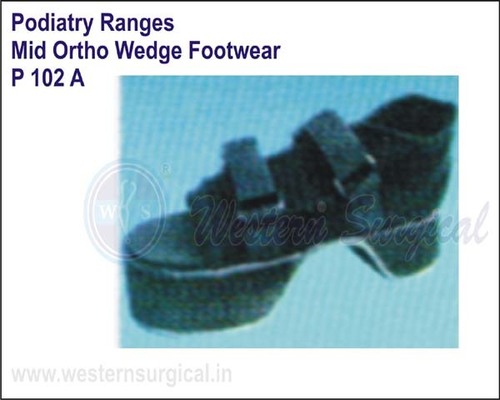 Podiatry Ranges Mid Ortho Wedge Footwear