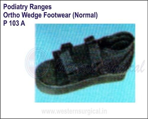 Podiatry Ranges  Ortho Wedge Footwear