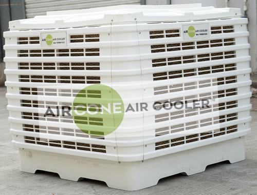 30000 Cmh Industrial Ducting Air Cooler Filter Type: Evaporator