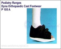 Podiatry Ranges Dyna Orthopedic Cast Footwear