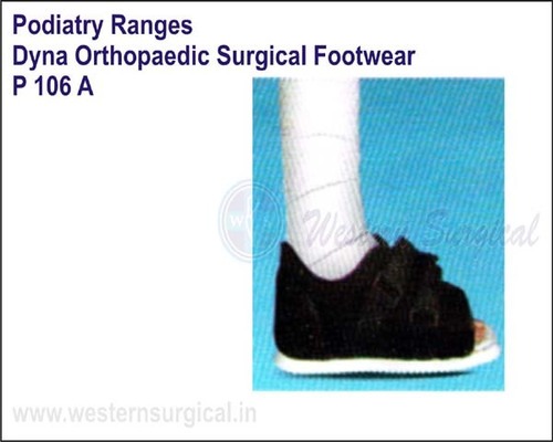 Podiatry Ranges Dyna Orthopedic Surgical Footwear By WESTERN SURGICAL