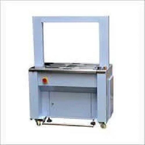Semi Automatic Box  Strapping Machine (Clutch Type Model)