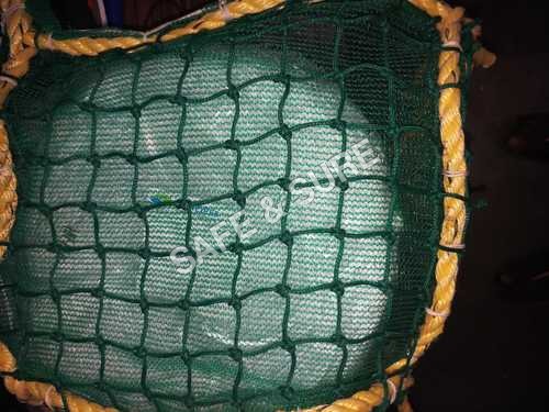 Yellow Polyester Safety Net