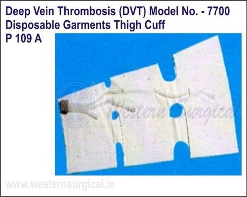 Deep Vein Thrombosis Disposable Garments Calf Cuff