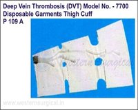 Deep Vein Thrombosis Disposable Garments Calf Cuff