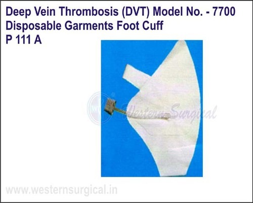 Deep Vein Thrombosis Disposable Garments Calf Cuff