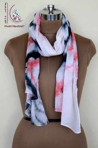 Cotton Stoles Tie Dye Printed