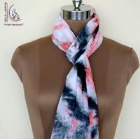 Cotton Stoles Tie Dye Printed