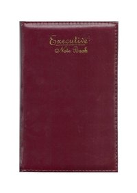 Chief Size Note Book, Rexine Binding (128Pages & 224Pages)
