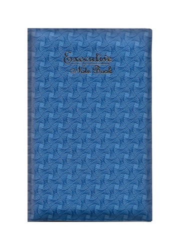 Chief Size Note Book, Foam Folder (128Pages & 224Pages) Size: 5.75 X 8.80 Inches (Approx)