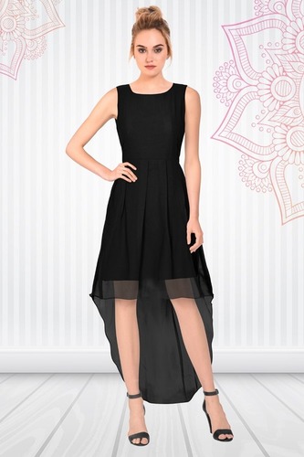 black beauty Western dress