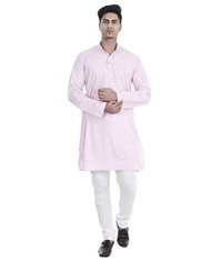 Lucknowi Mens Chikan Kurta